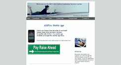 Desktop Screenshot of mocafe.com