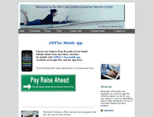 Tablet Screenshot of mocafe.com